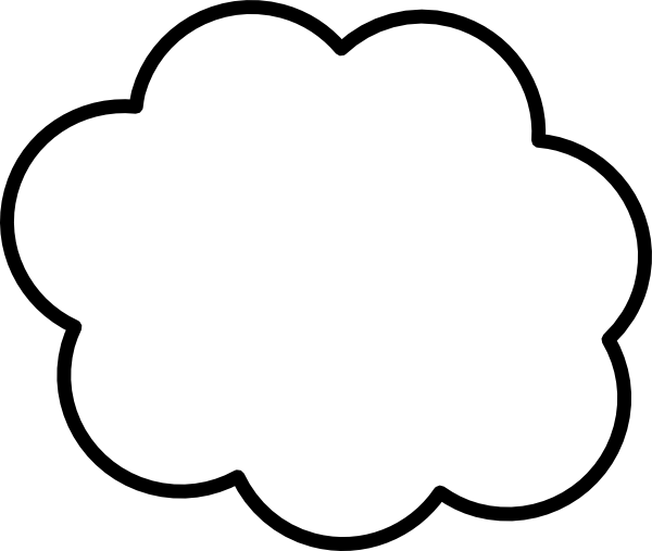600x507 Internet Cloud Clipart