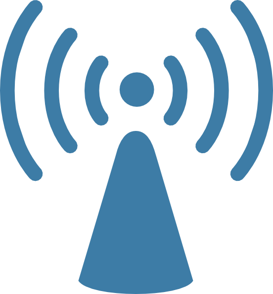 552x595 Wireless Internet Clipart