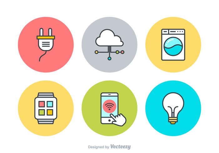 700x490 Free Internet Of Things Vector Icons