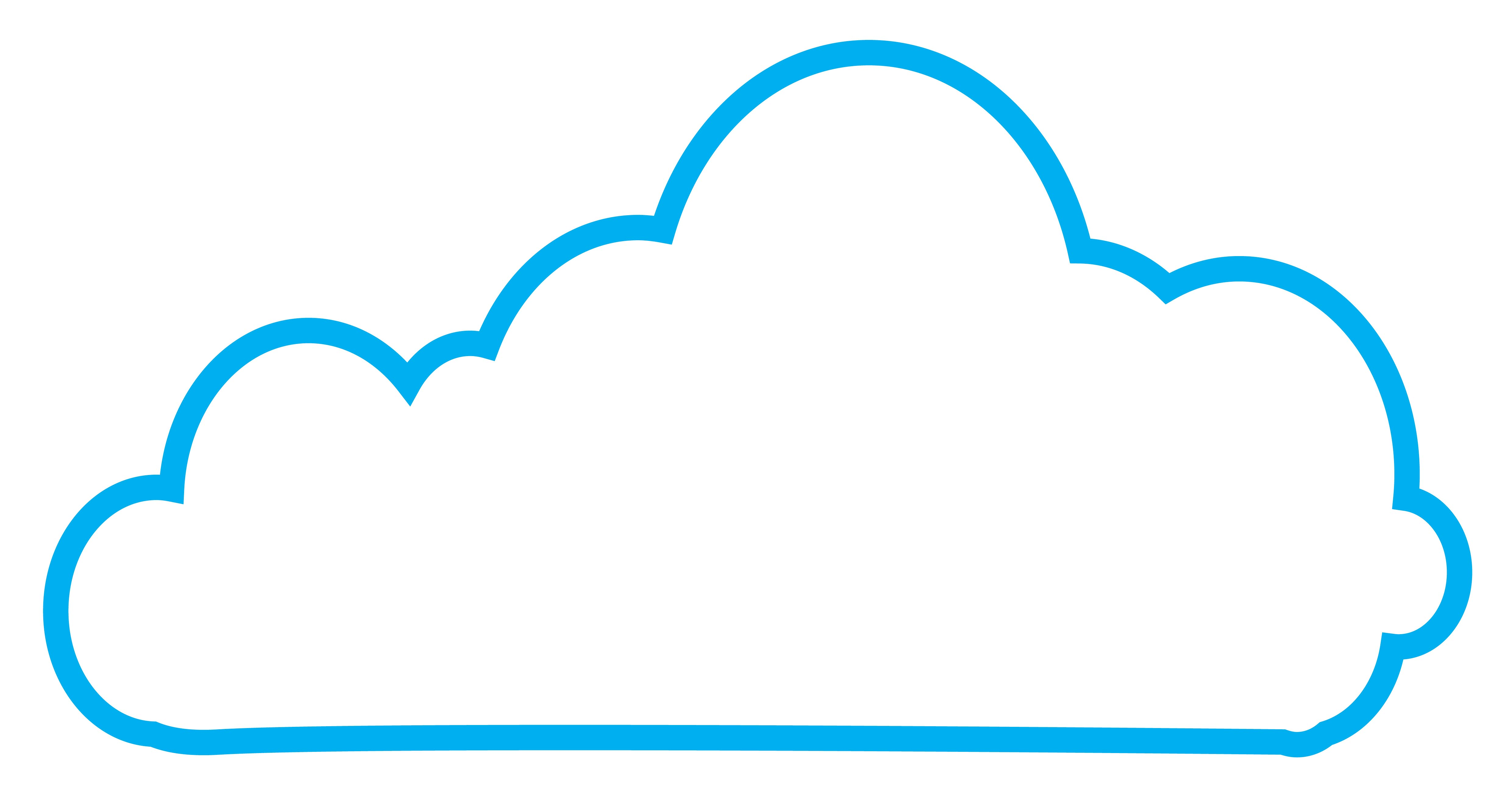 4961x2624 Internet Cloud Symbol Clipart 2048397