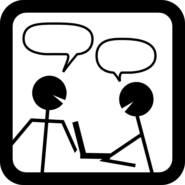 600x600 Interview Clip Art