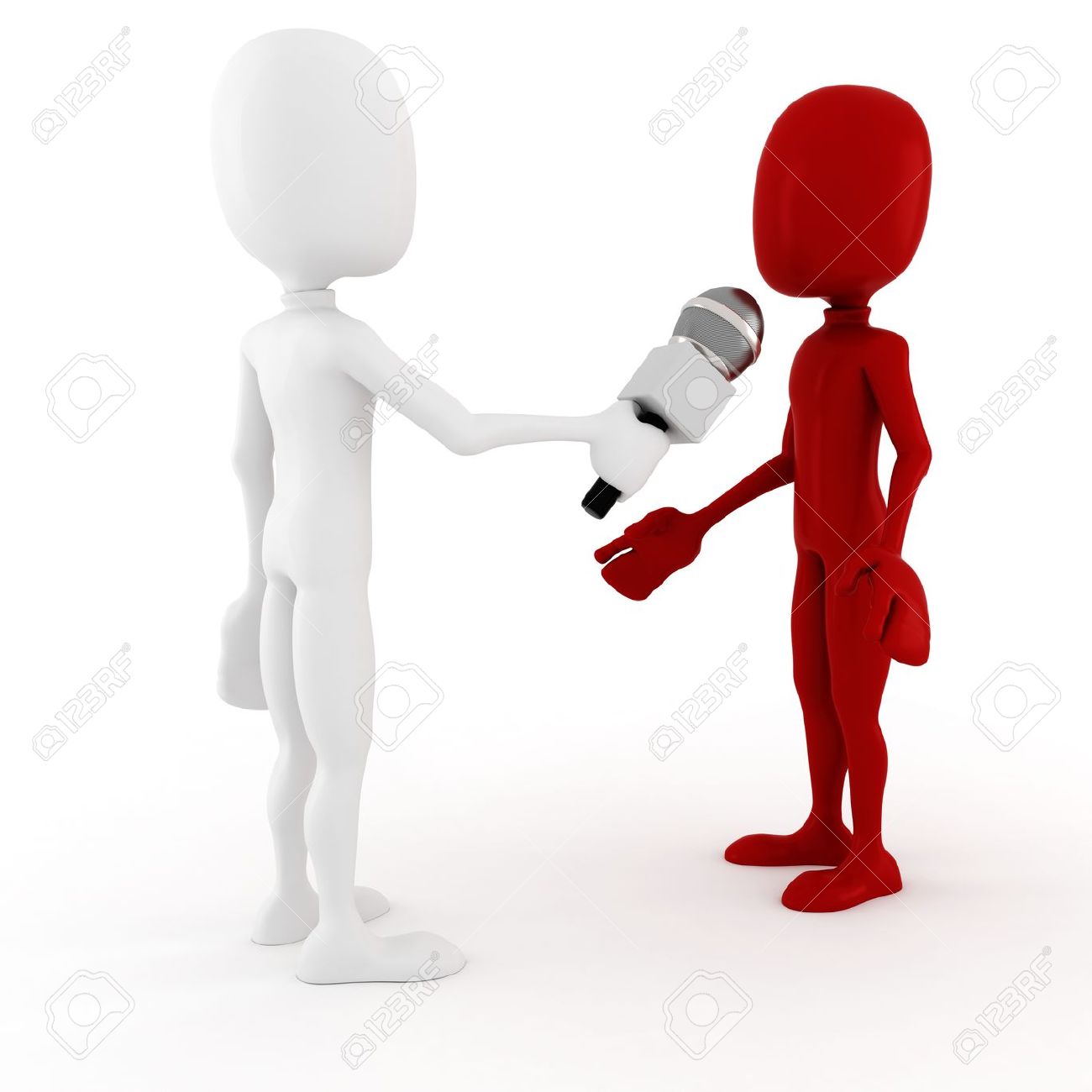1300x1300 Journalist Clipart Interviewer