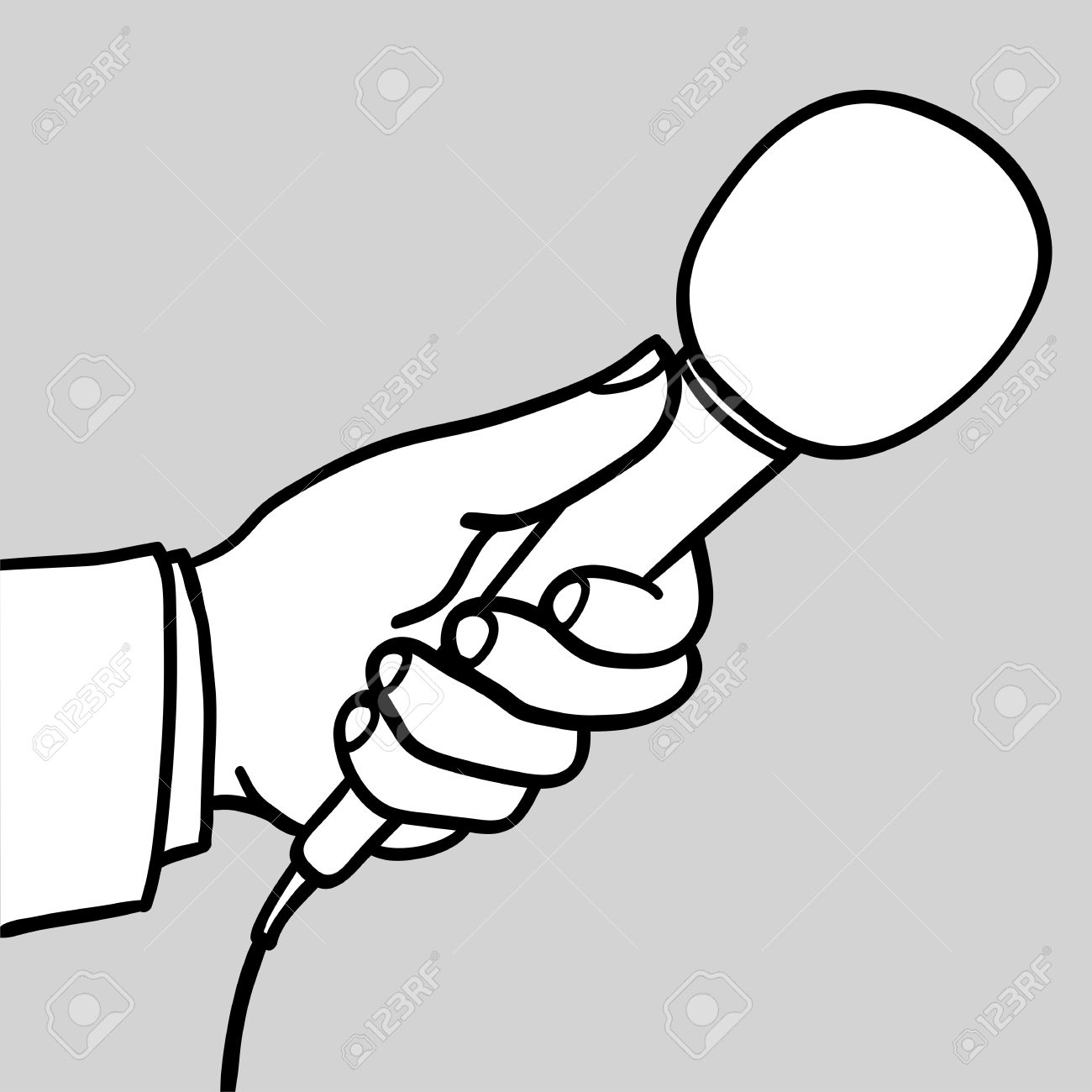 1300x1300 Microphone Clipart Interview Microphone