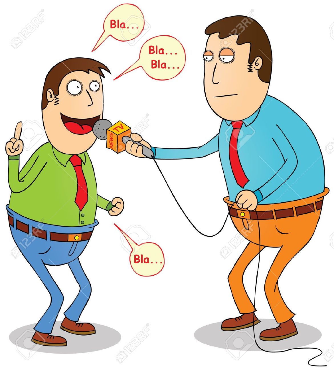 1171x1300 News Interview Clipart