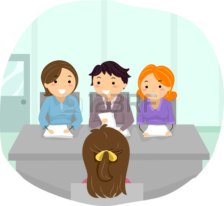 450x414 13,878 Job Interviewing Stock Vector Illustration And Royalty Free