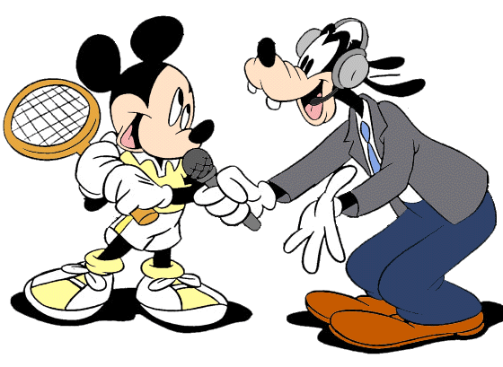 560x409 Mickey, Donald And Goofy Clip Art Disney Clip Art Galore
