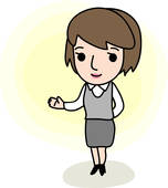 152x170 Clipart Of Guide, Introduction, Hand Gesture, Hand Behind Back