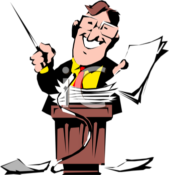 337x350 Presentation Introduction Clipart