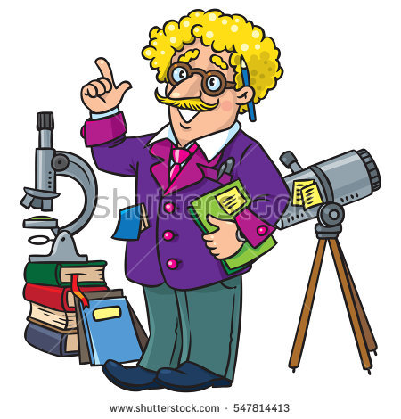 450x470 Scientist Clipart Inventor