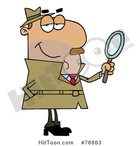 450x470 Investigating Clipart