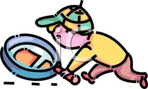 300x181 Footprint Clipart Detective