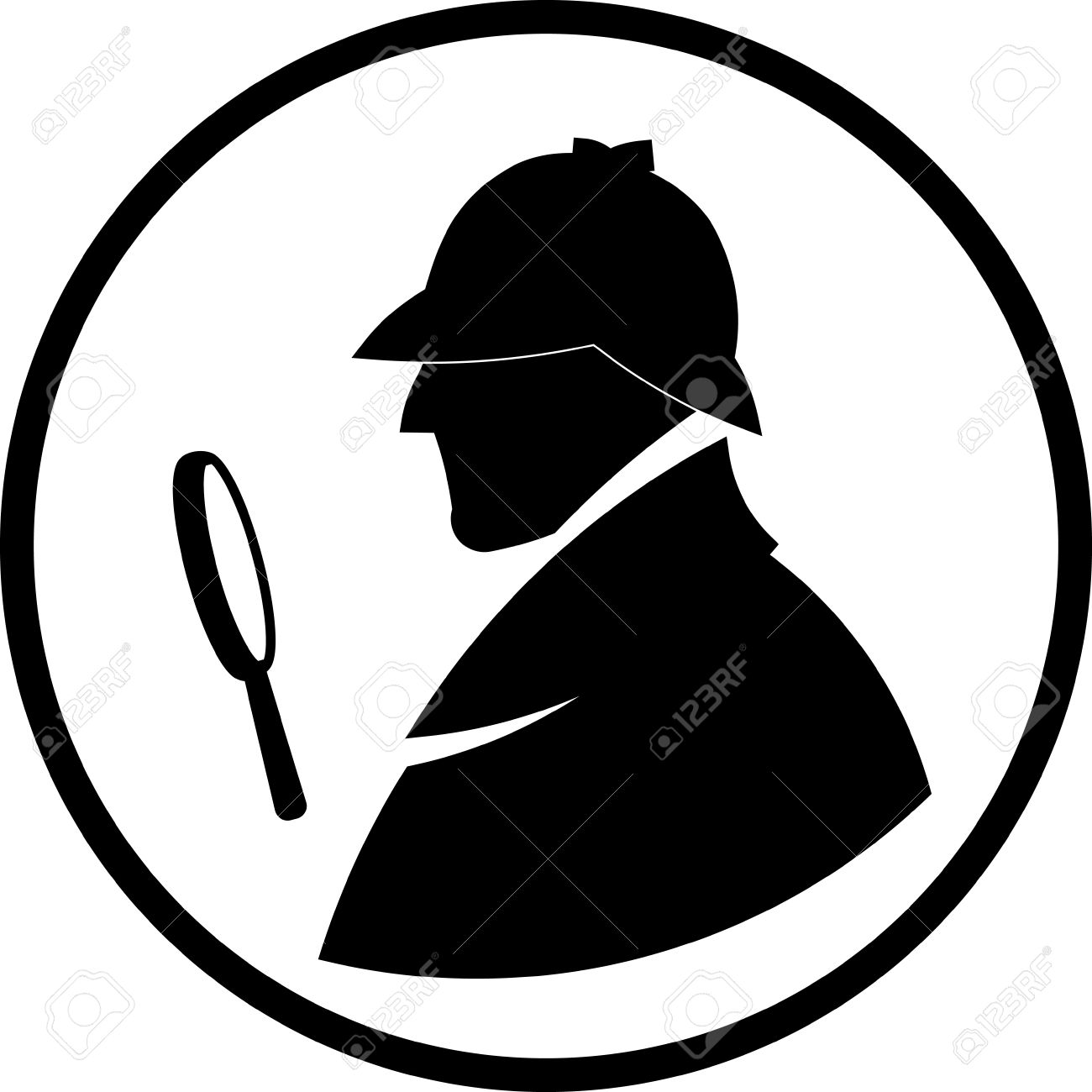 1300x1300 Sherlock Holmes Clipart Discover