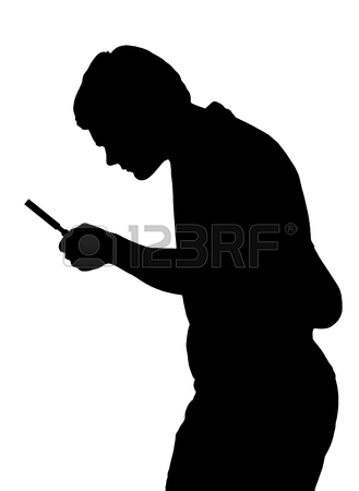 329x450 Silhouette Of A Teenage Boy Investigating With A Magnifying Glass