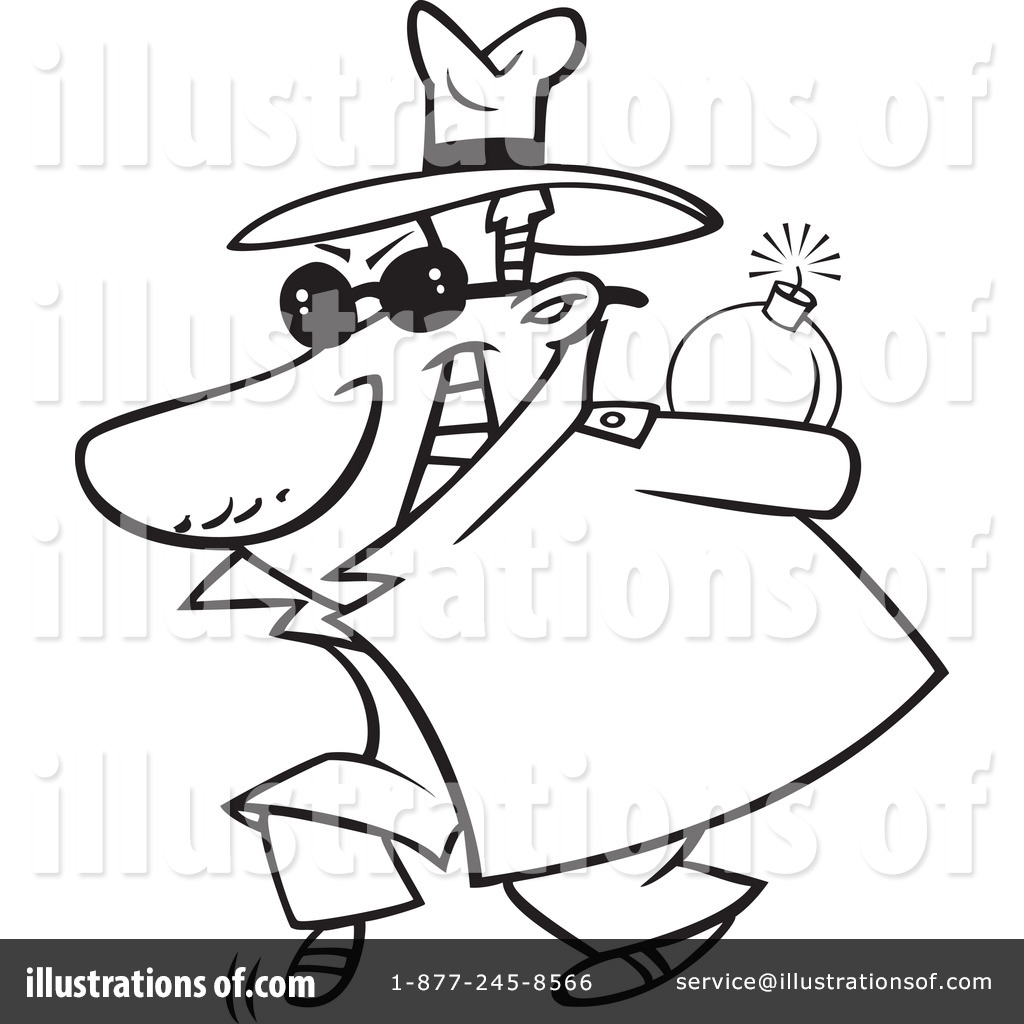 1024x1024 Detective Clipart