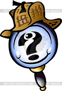 206x300 Private Investigator Clipart