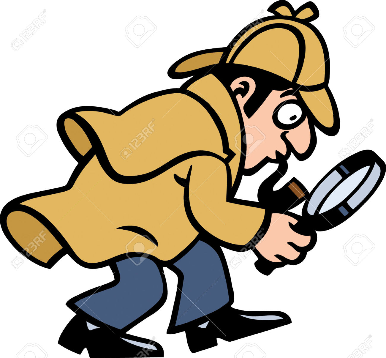1300x1205 Private Investigator Clipart