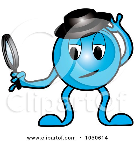 450x470 Royalty Free (Rf) Investigator Clipart, Illustrations, Vector