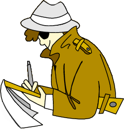 251x261 Detective Clip Art Download