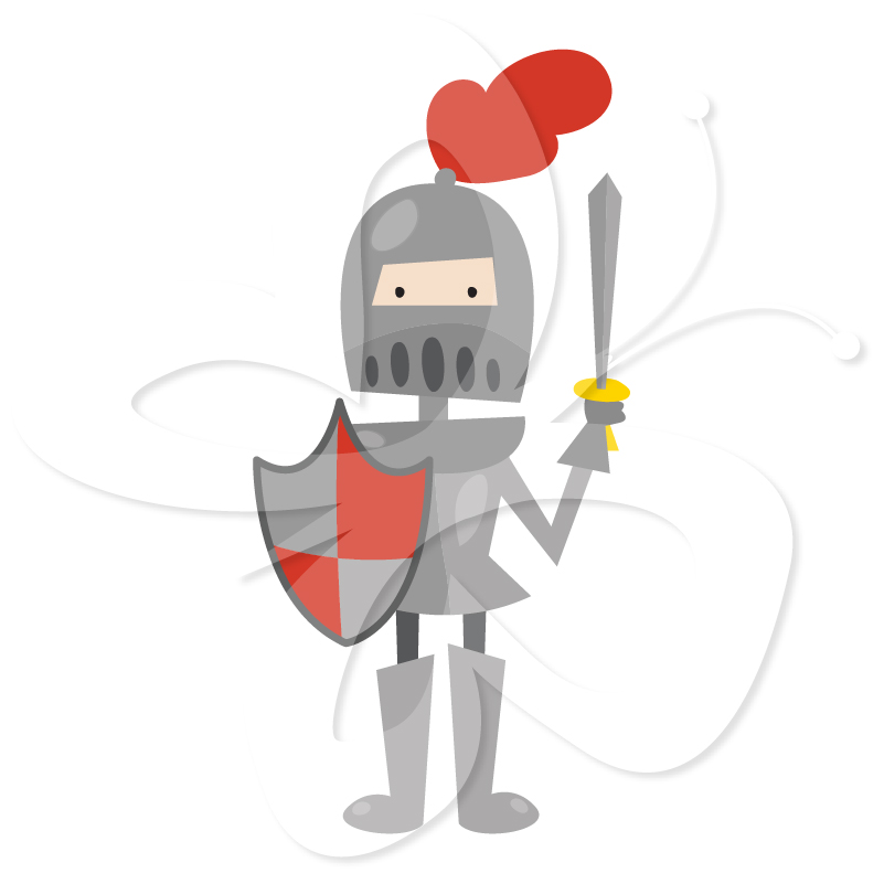 801x801 Knight Clipart Transparent