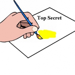 250x250 Mystery Clipart Writing
