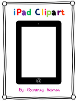 266x350 Free Ipad Clipart For Commercial Use By Courtney Keimer Tpt