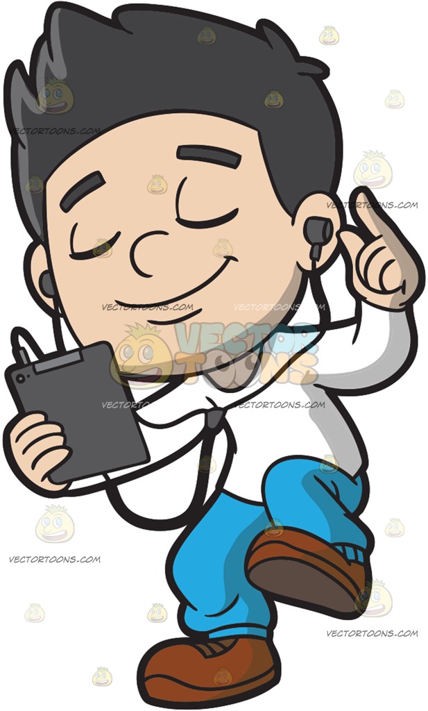 617x1024 A Cool Boy Listens And Dances To The Tune Of His Favorite Song