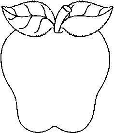 236x275 Teacher Apple Clipart Black And White