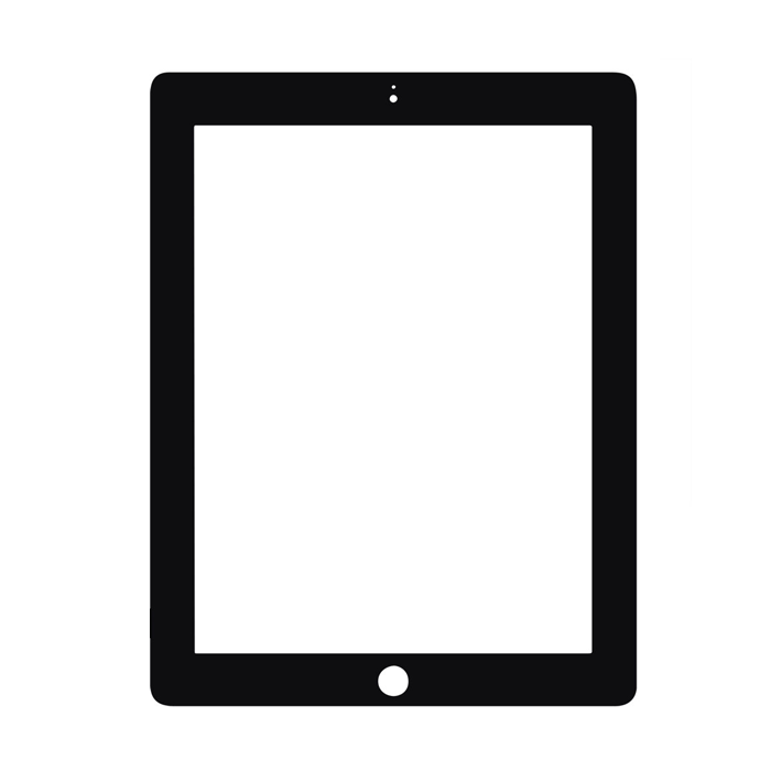 700x700 White Clipart Ipad