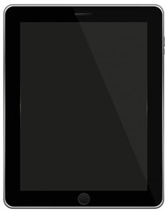 236x300 Black Tablet Png Clipart Layne Clip Art