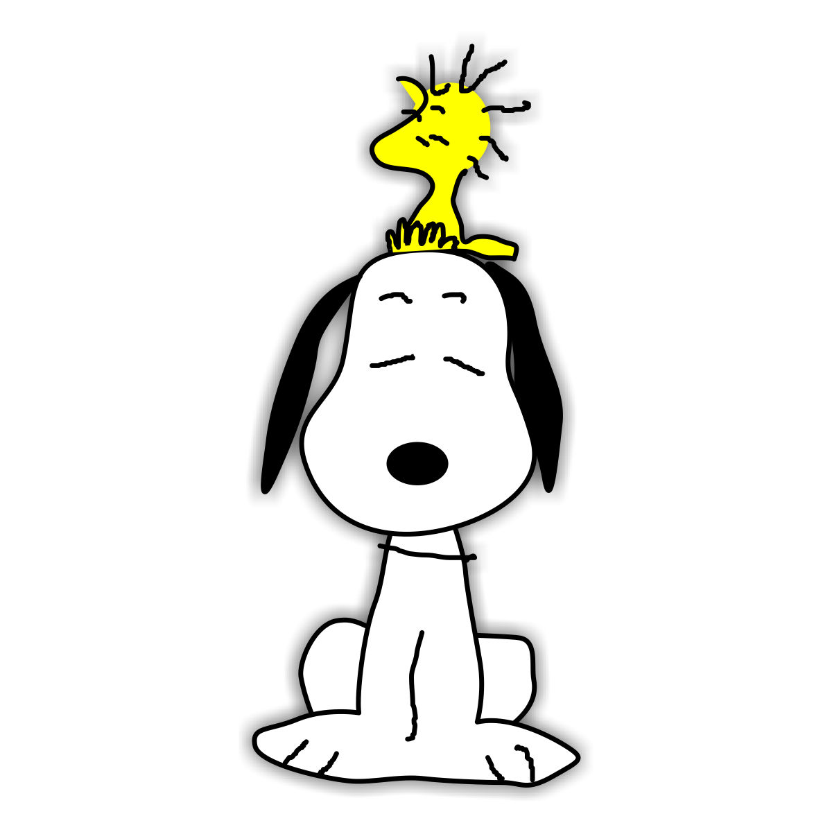 1200x1200 Snoopy Downloads Coloring Pages Comics