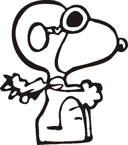 492x554 The Best Snoopy Coloring Pages Ideas Great