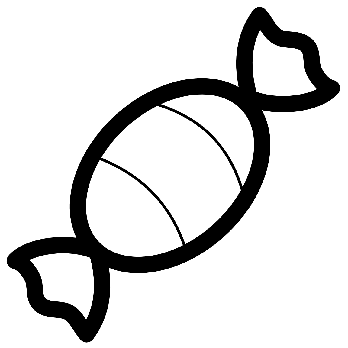 1152x1152 Chocolate Clip Art Images Black And White