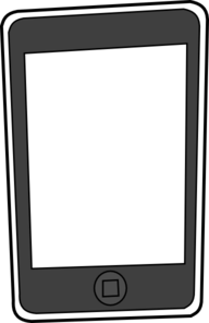 192x296 Iphone Clipart Clip Art