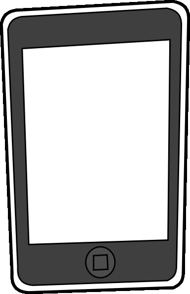 384x592 Iphone Clipart 2179539