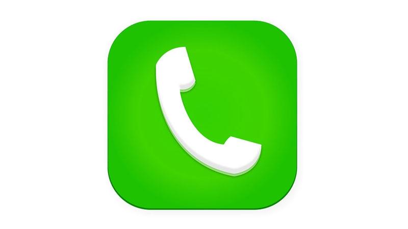 800x450 Iphone Clipart Telephone Number