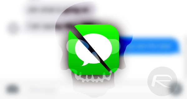 600x320 New Text Message Can Crash Any Iphone On Ios 10 [Video] Redmond Pie