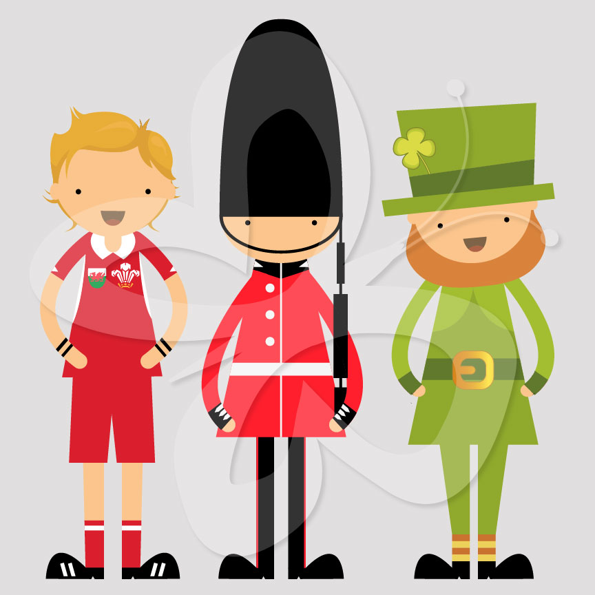 864x864 Irish House Clipart