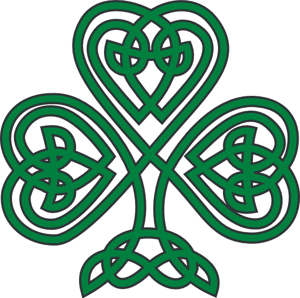 600x597 Shamrock Clip Art