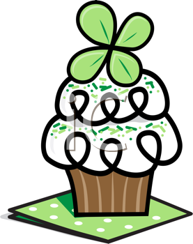 277x350 Ireland Clipart Birthday Cake