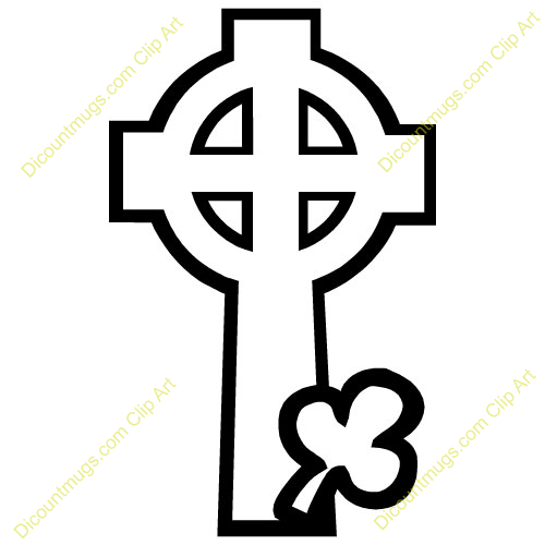 500x500 Ireland Clipart Celtic Cross