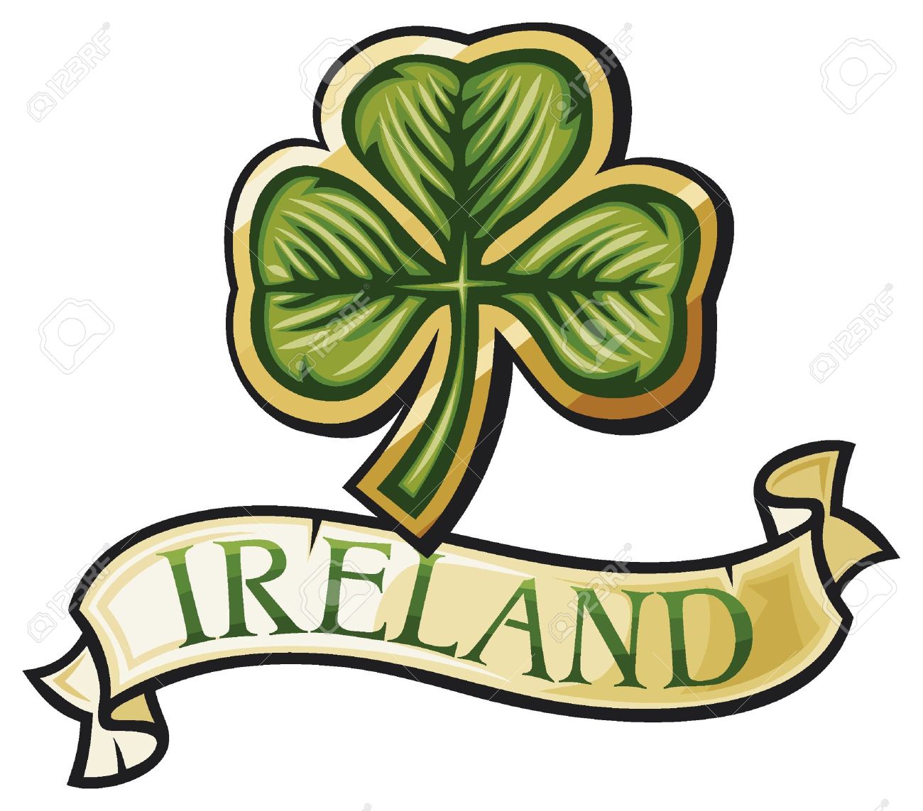 1300x1143 Ireland Clipart Three