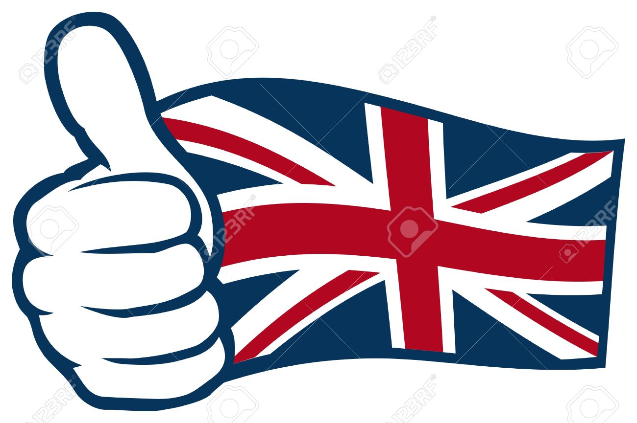 1300x865 British Flag Clipart Northern Ireland