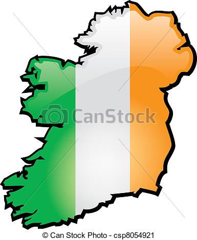 385x470 Clipart Ireland