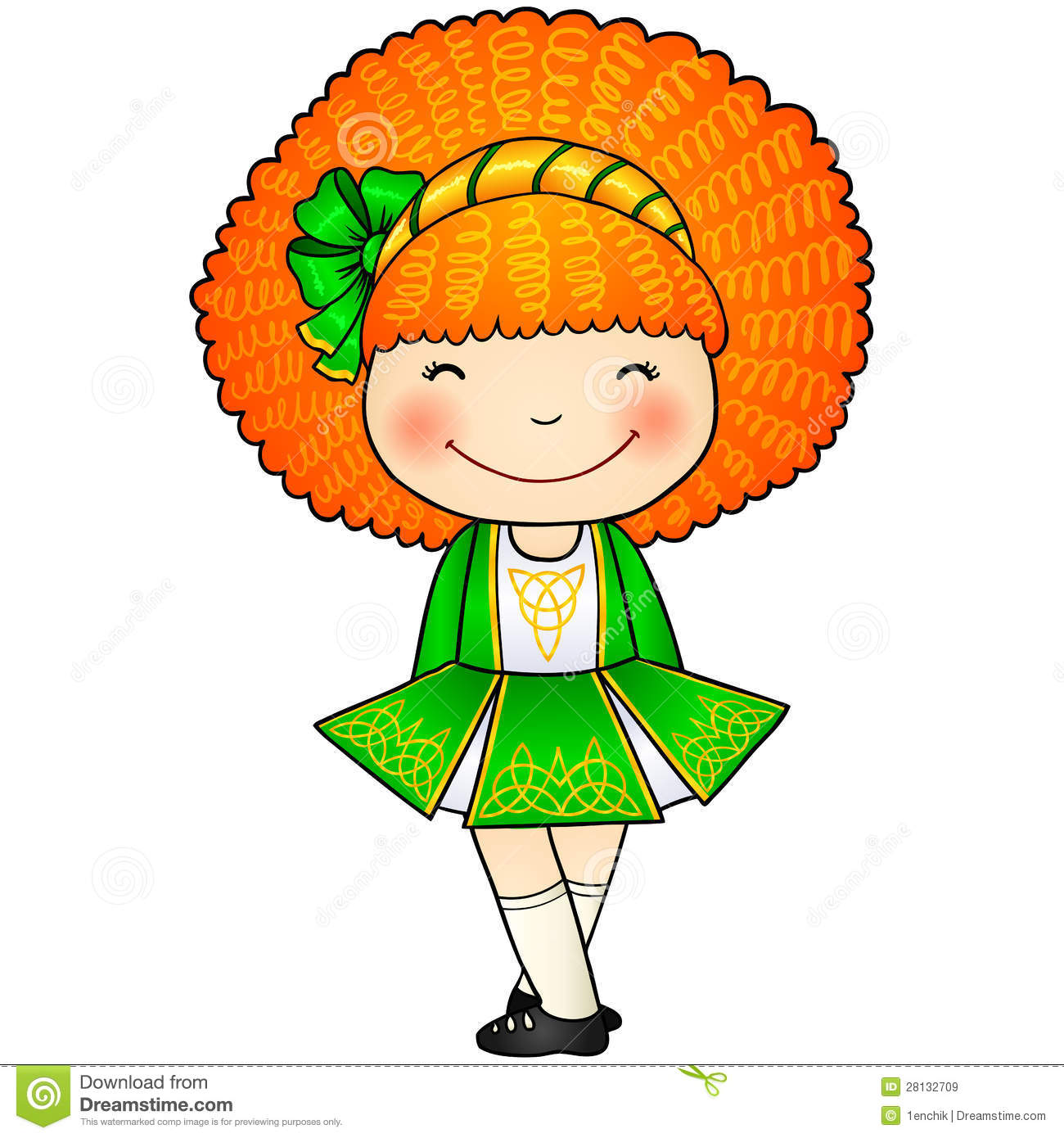 1300x1390 Dress Clipart Irish Dancing