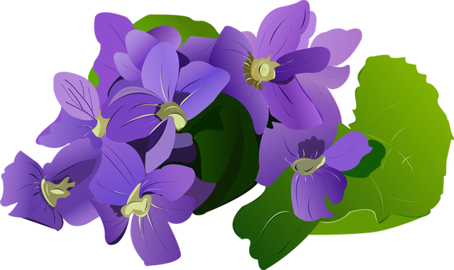 640x381 Iris Flower Clip Art