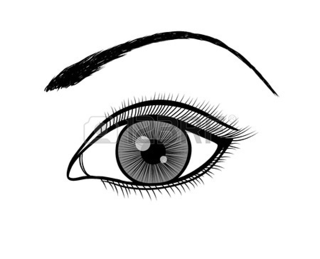 1350x1092 Eye Clipart Beautiful Eye