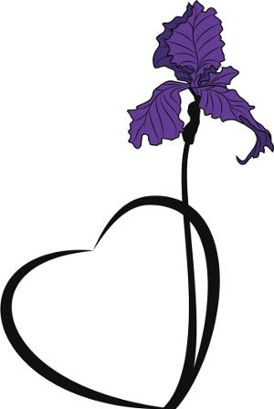 300x448 Iris Clipart Name