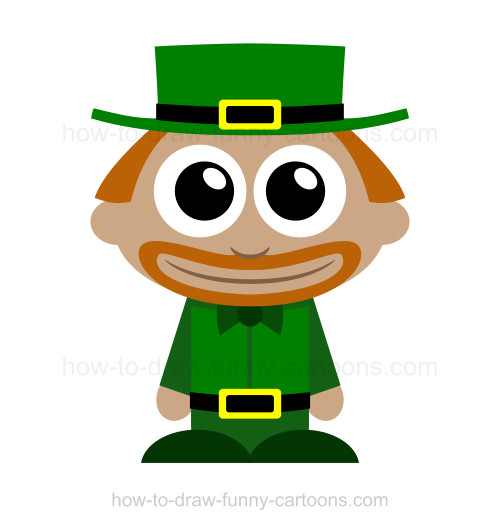 500x530 How To Draw An Irish