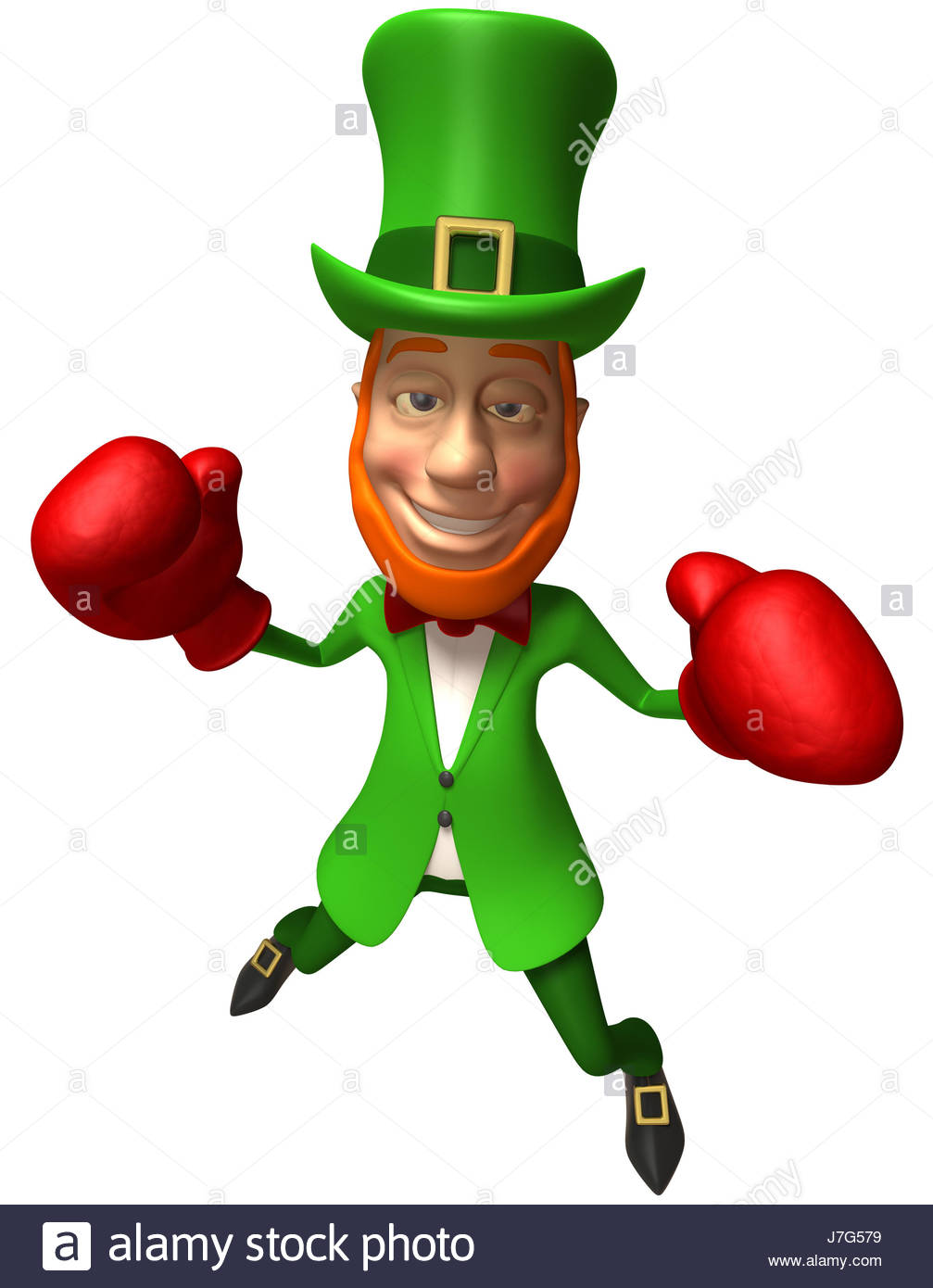 1007x1390 Ireland Irish Cartoon Goblin Leprechaun Green Guy Hat Illustration