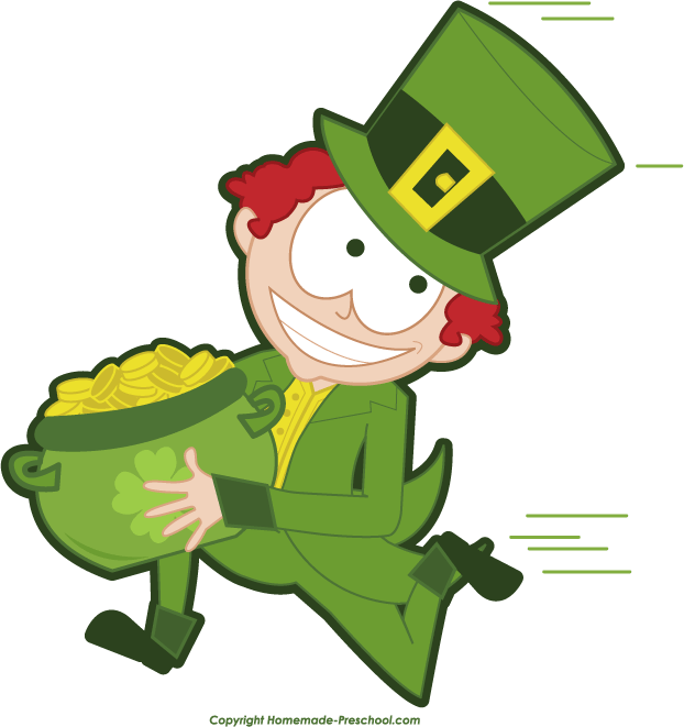 622x661 Leprechaun Free Irish Clipart